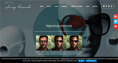Desktop Screenshot of kosinski.tarnobrzeg.pl