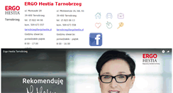 Desktop Screenshot of hestia.tarnobrzeg.pl