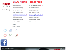 Tablet Screenshot of hestia.tarnobrzeg.pl