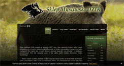 Desktop Screenshot of dzik.tarnobrzeg.pl
