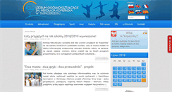 Desktop Screenshot of lo.tarnobrzeg.pl